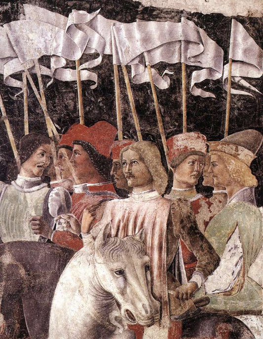 Horseman (detail)
