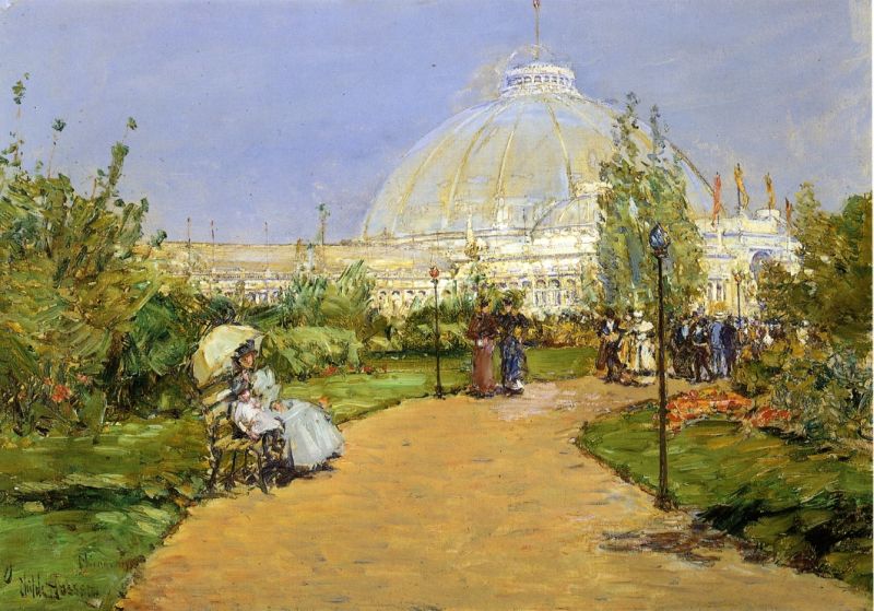 Horticultural Building, World's Columbian Exposition, Chicago
