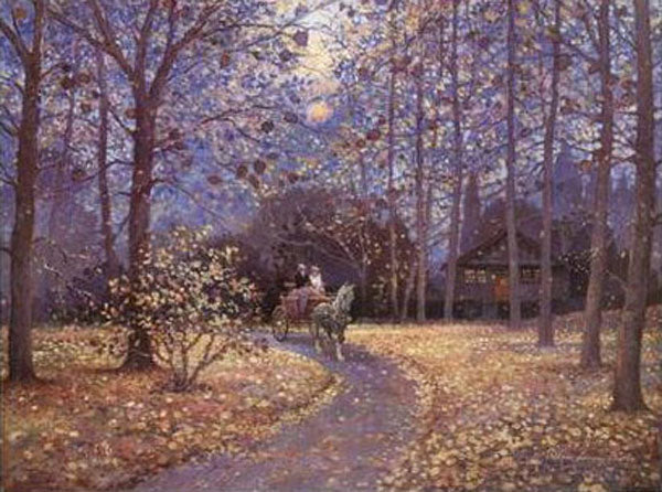 Hunting Paintings N001