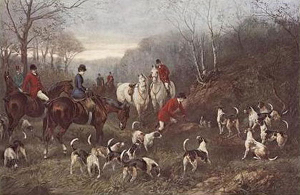 Hunting Paintings N002