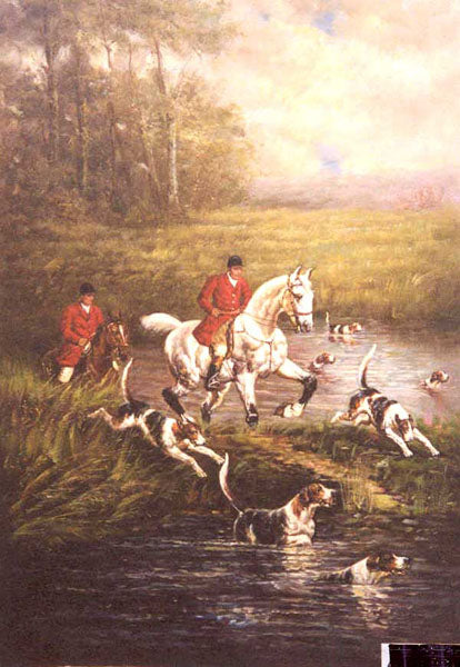Hunting Paintings N005