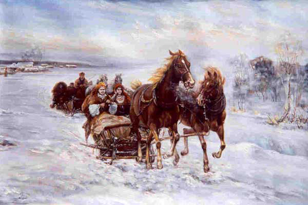Hunting Paintings N006