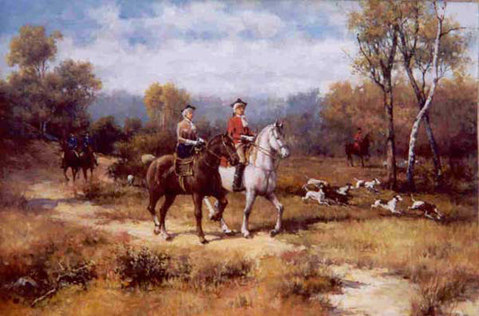 Hunting Paintings N007