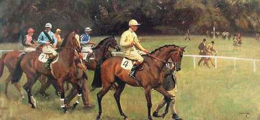 Hunting Paintings N010