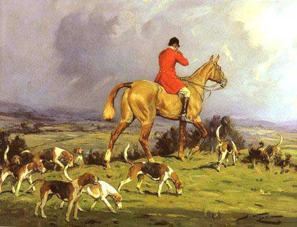 Hunting Paintings N011