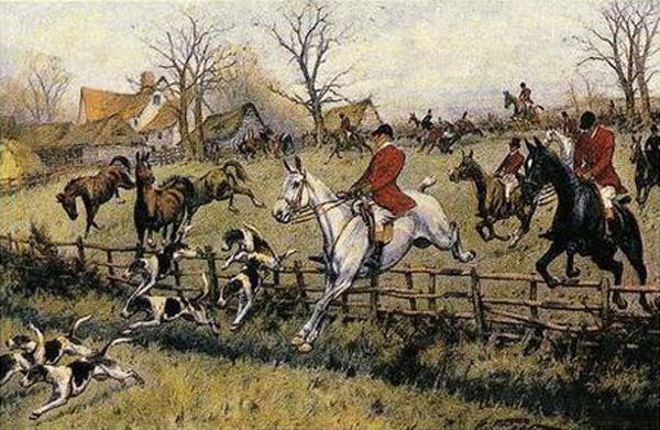 Hunting Paintings N012