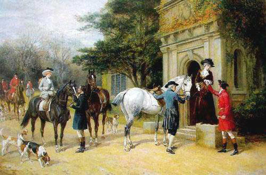 Hunting Paintings N068