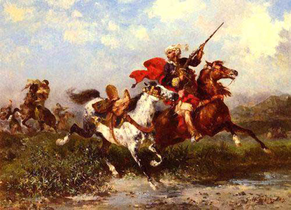 Hunting Paintings N069