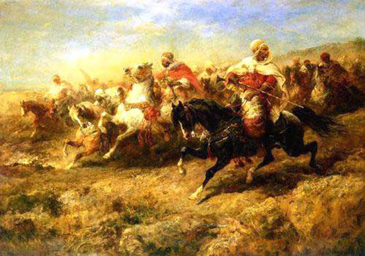 Hunting Paintings N070