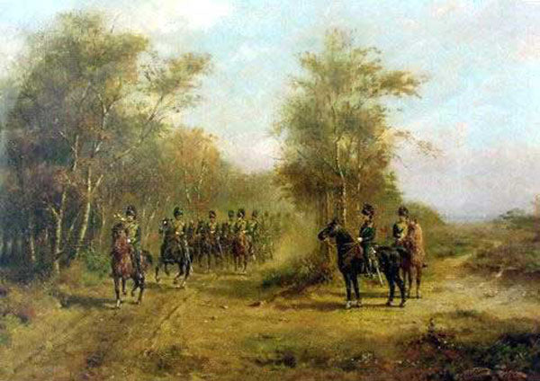 Hunting Paintings N073