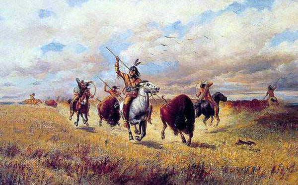 Hunting Paintings N075