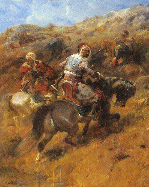 Hunting Paintings N076