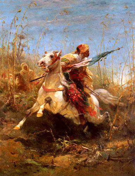 Hunting Paintings N077