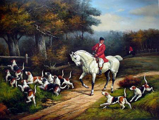 Hunting Paintings N083