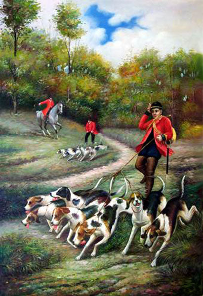 Hunting Paintings N085