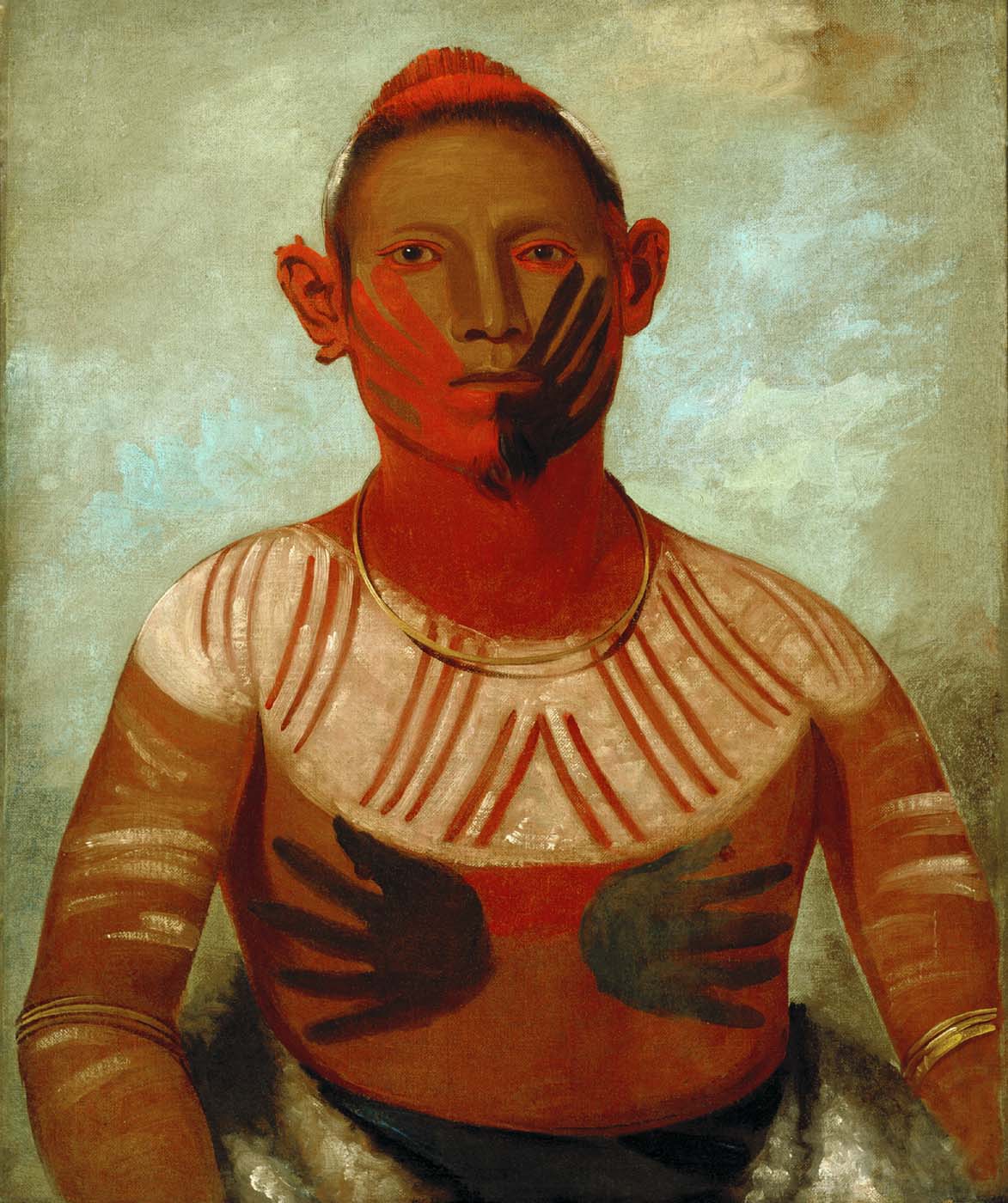 I o way, One of Black Hawk's Principal Warriors