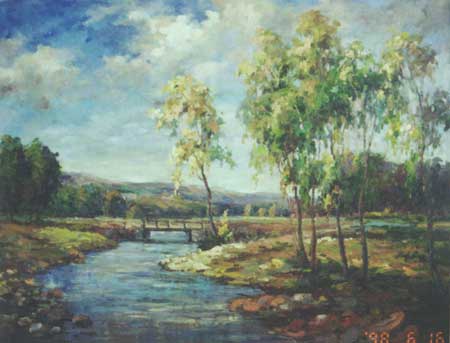 Impressional Art N384