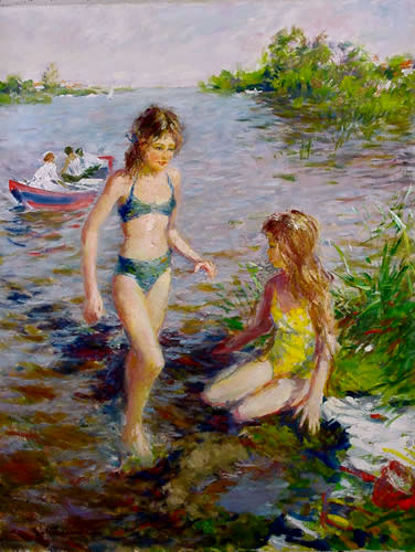 Impressional Art N589
