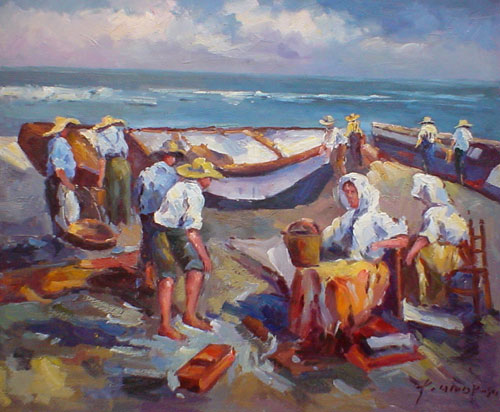 Impressional Art N708