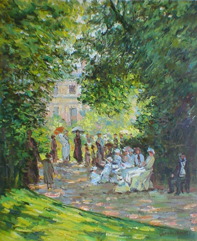 Impressional Art N725