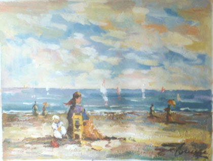 Impressional Art N734
