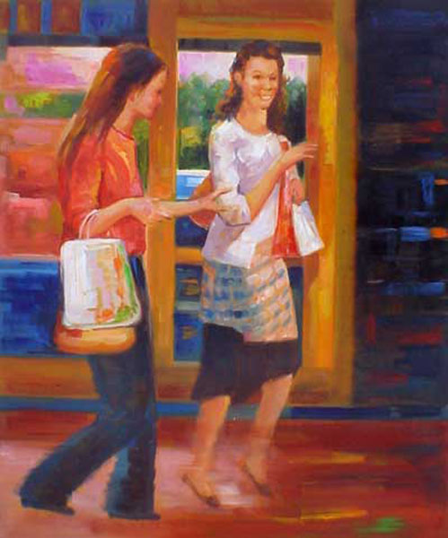 Impressional Art N818