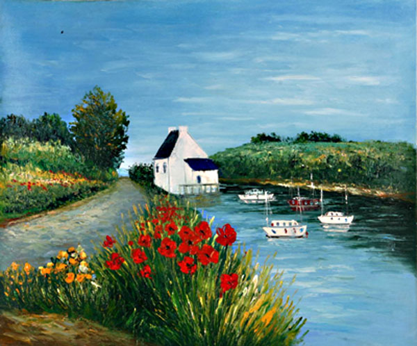 Impressional Art N887