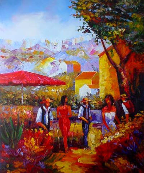 Impressional Art N924