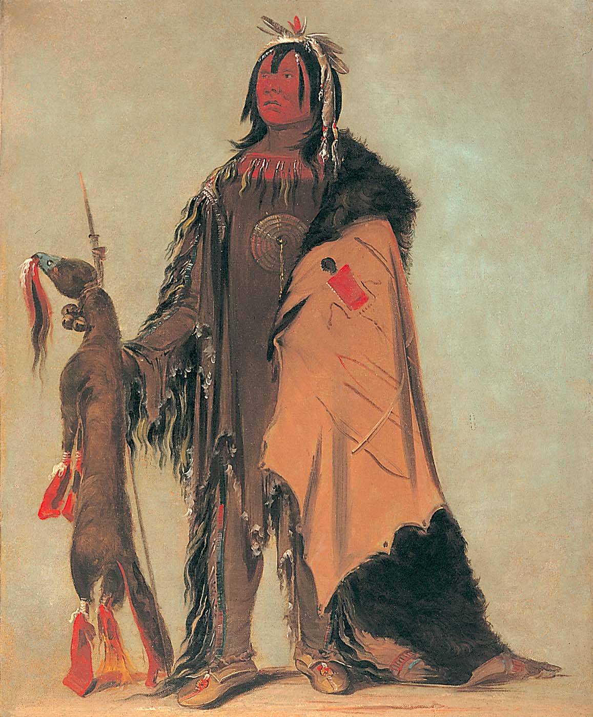 In ne o cose, Buffalo's Child, a Warrior