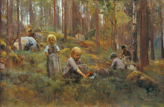 In the Bilberry Forest