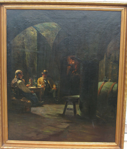 In the Wine Cellar