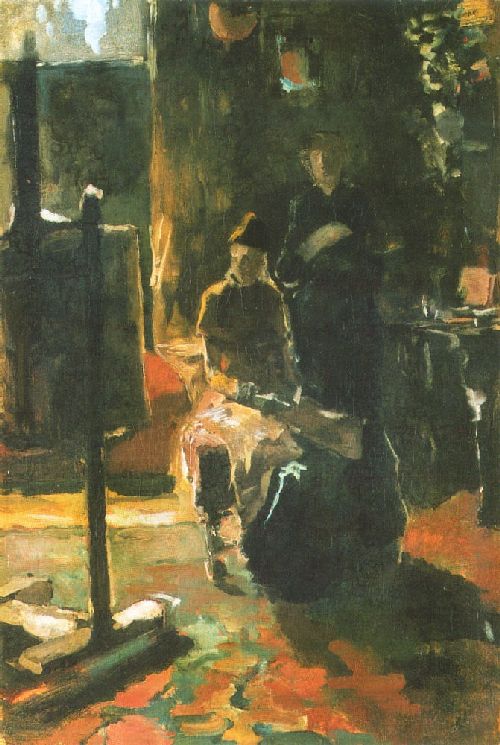 In the workshop