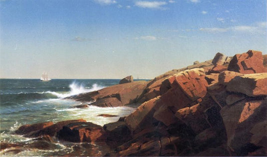 Indian Rock, Narragansett, Rhode Island