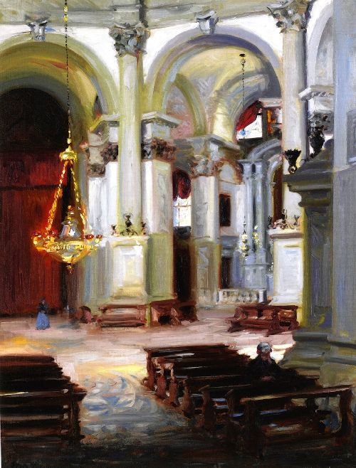 Interior Santa Maria della Salute