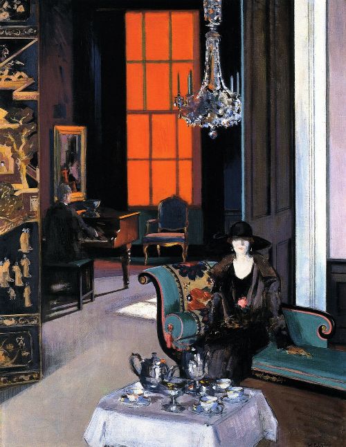 Interior The Orange Blind