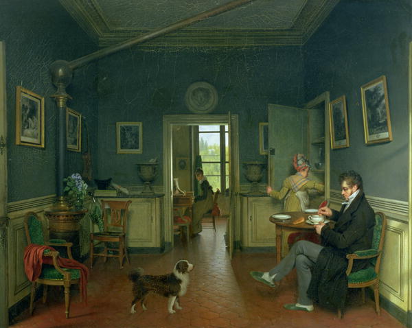 Interior of a Dining Room 1816