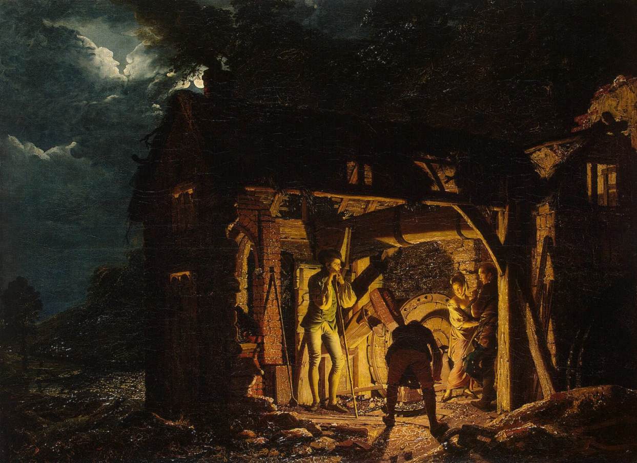 Iron Forge Viewed from Outside