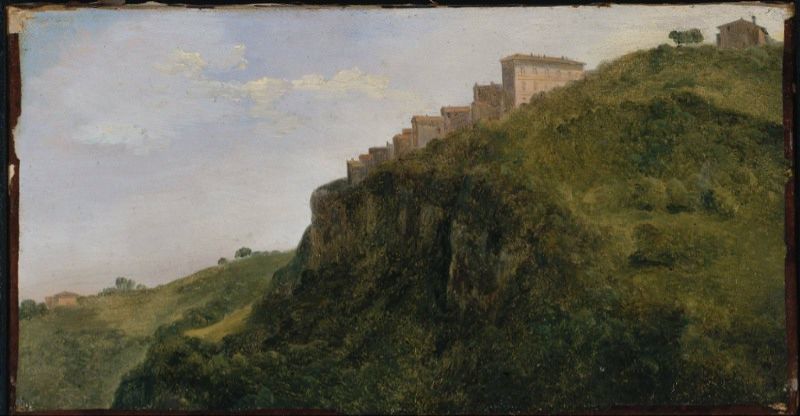 Italian Hill Town