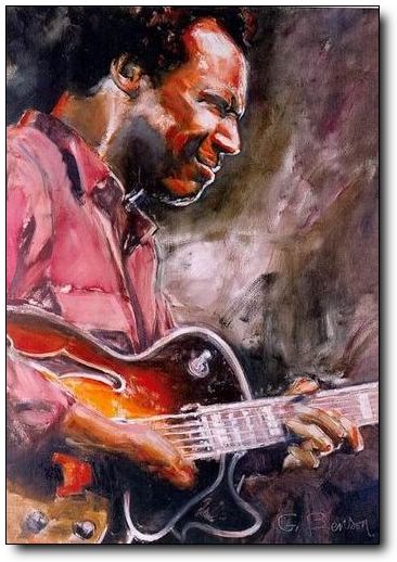 Jazz Paintings N025
