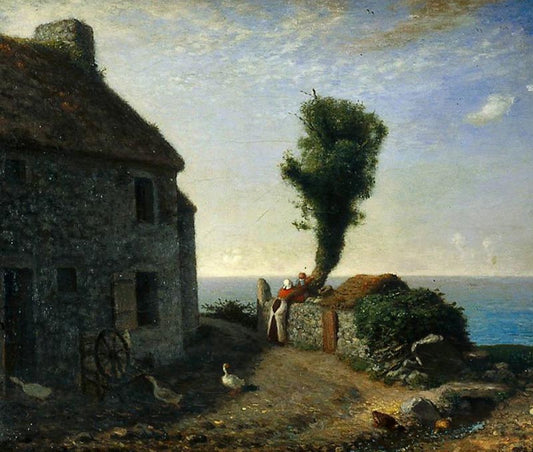 End of the Hamlet of Gruchy