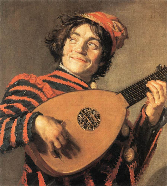Jester With a Lute