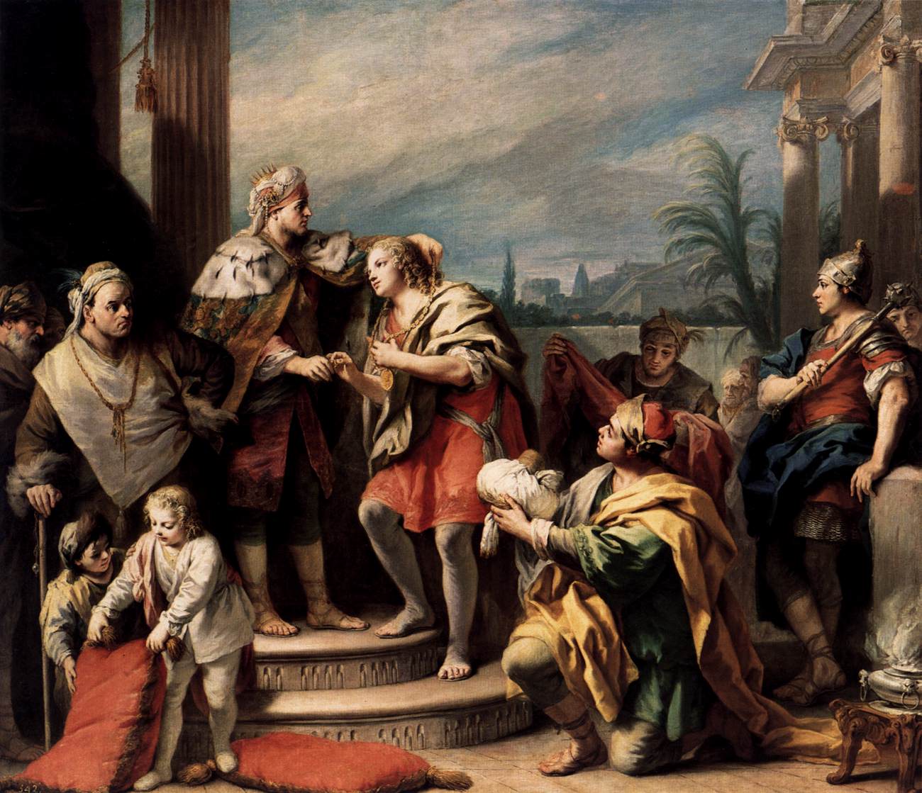 Joseph in the Pharaoh's Palace