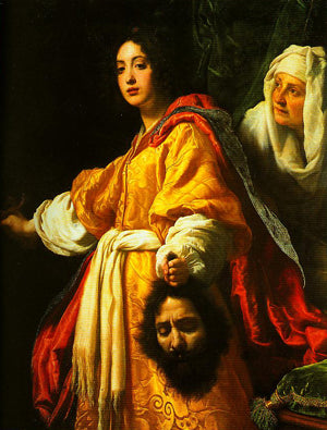 Judith with the Head of Holofernes
