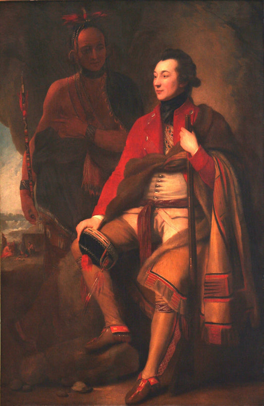 Colonel Guy Johnson And Karonghyontye