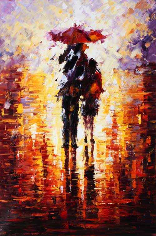 Knife Paintings N01