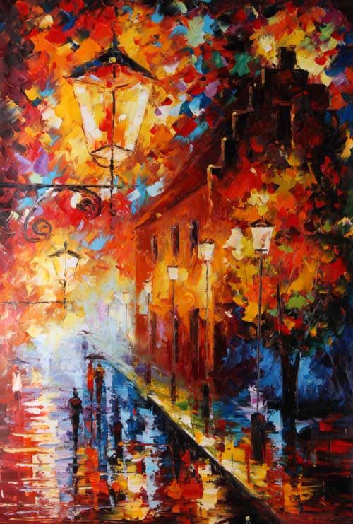 Knife Paintings N02