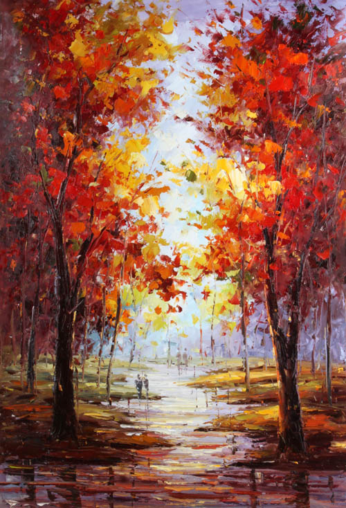 Knife Paintings N03