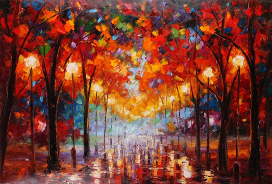 Knife Paintings N04