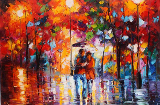 Knife Paintings N07