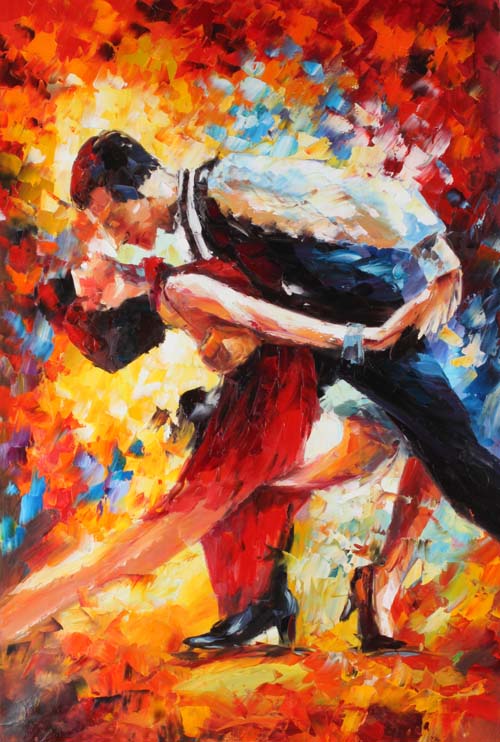 Knife Paintings N08